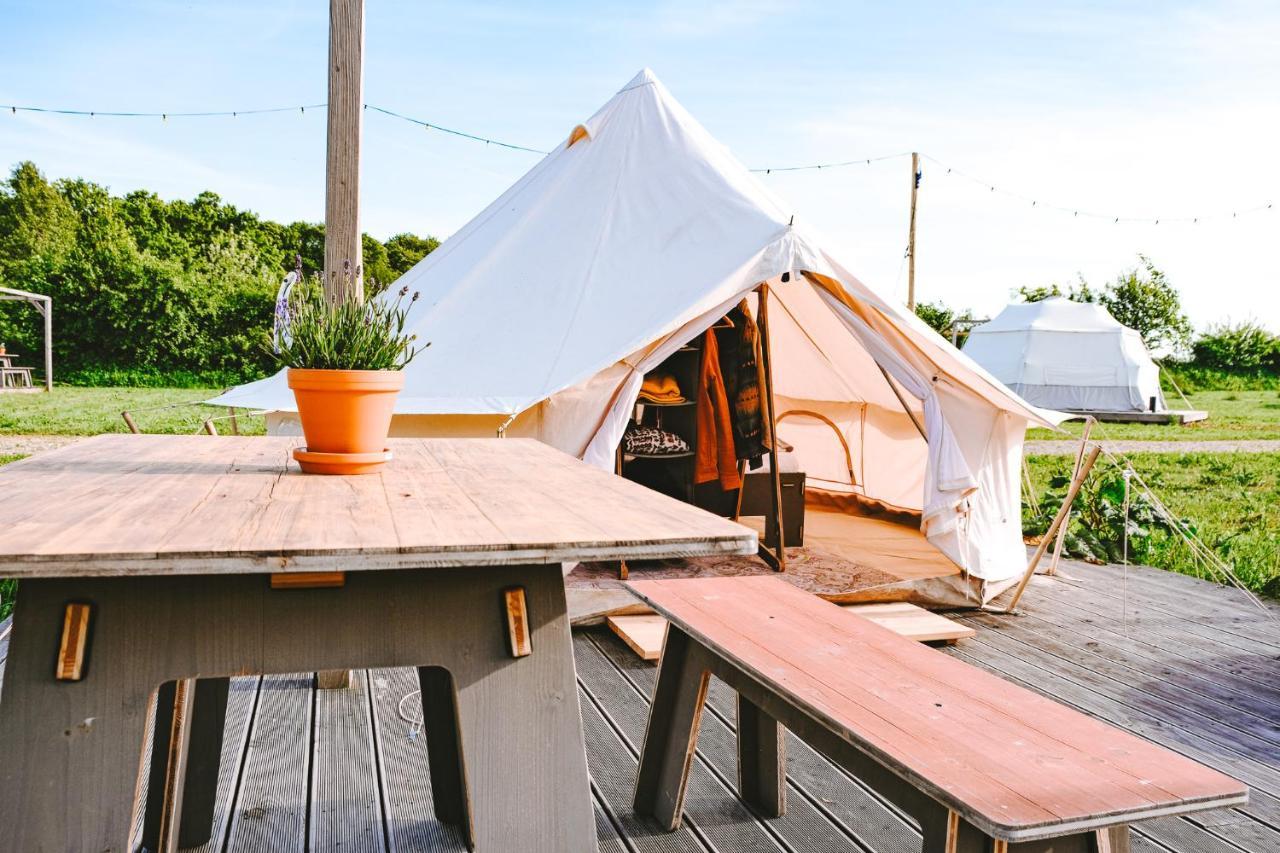Отель Domo Camp - Nature Glamping Hof Viehbrook Rendswuhren Экстерьер фото