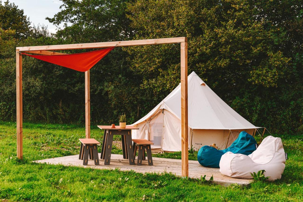 Отель Domo Camp - Nature Glamping Hof Viehbrook Rendswuhren Экстерьер фото