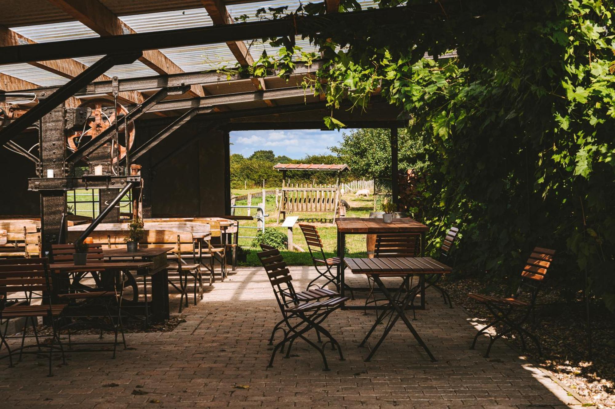 Отель Domo Camp - Nature Glamping Hof Viehbrook Rendswuhren Экстерьер фото